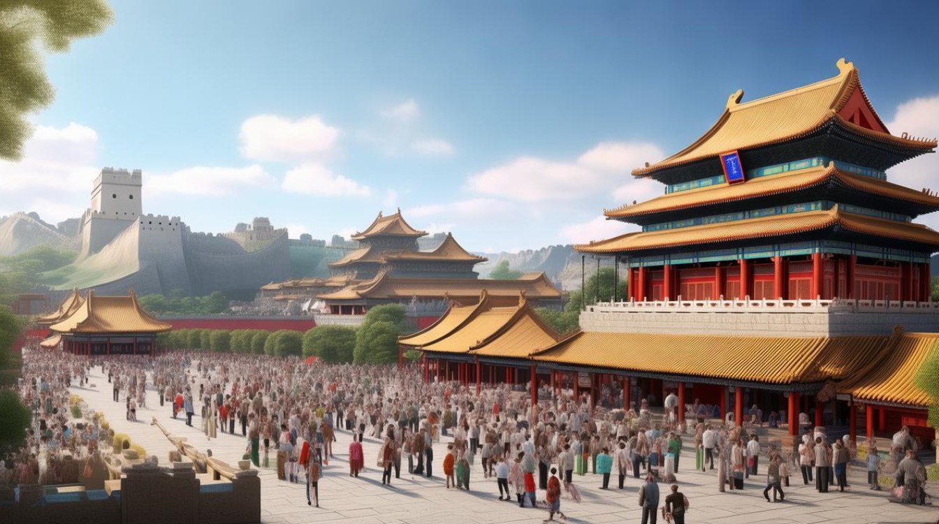 北京半天游玩的景点