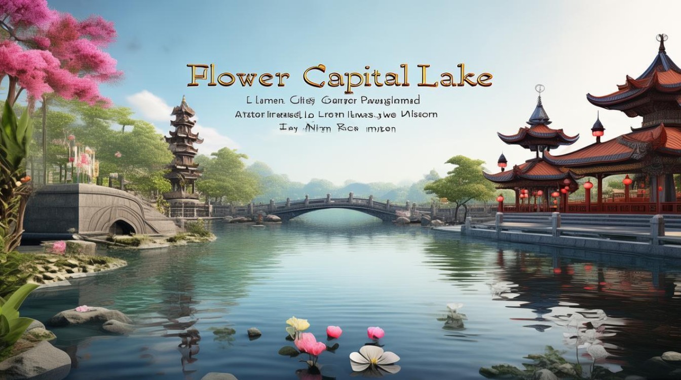 花都湖有什么景点