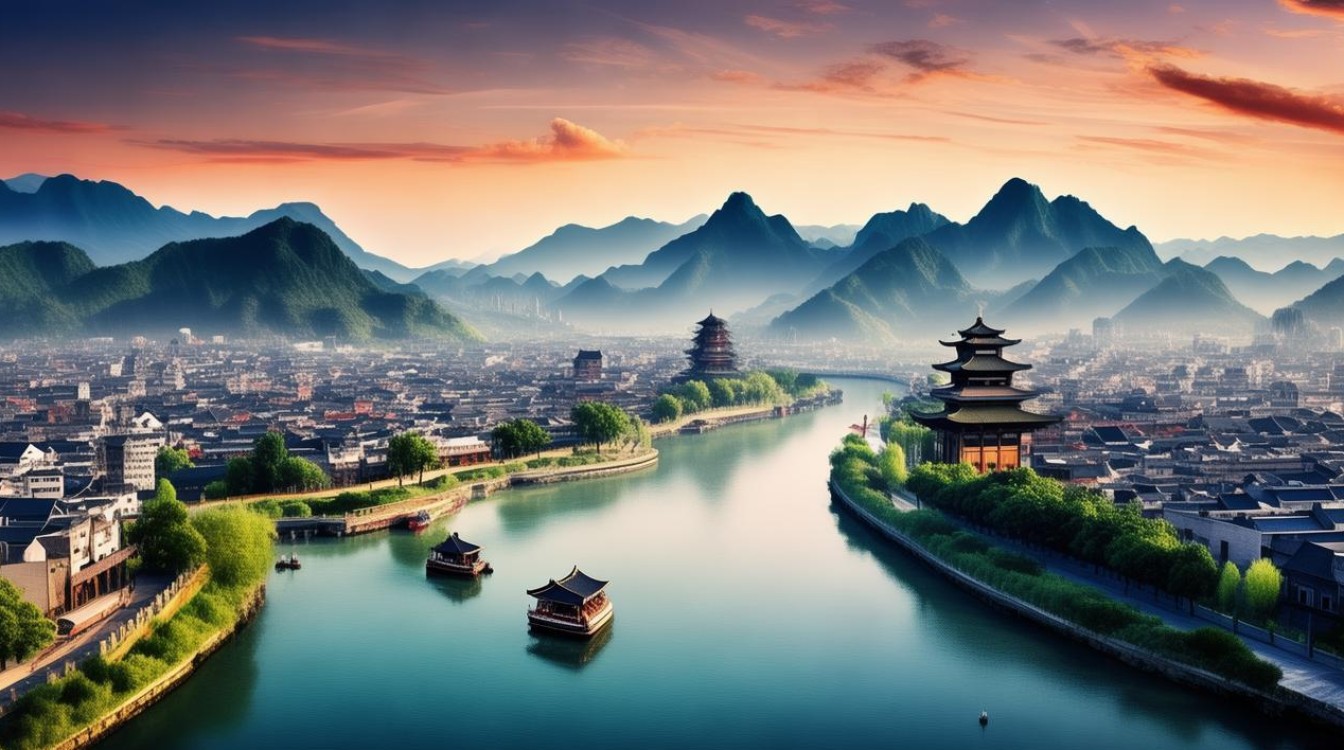 湖北襄樊有哪些景点