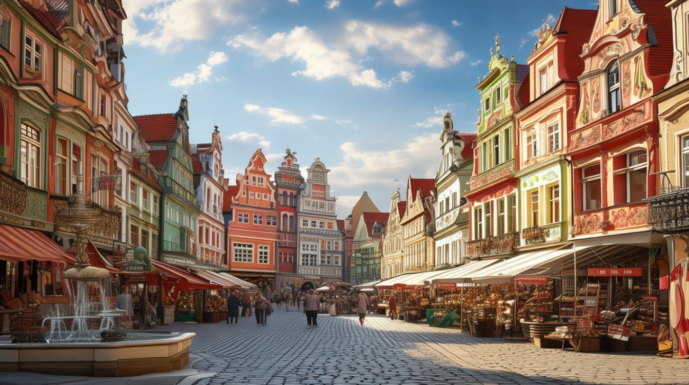 捷克的旅游景点