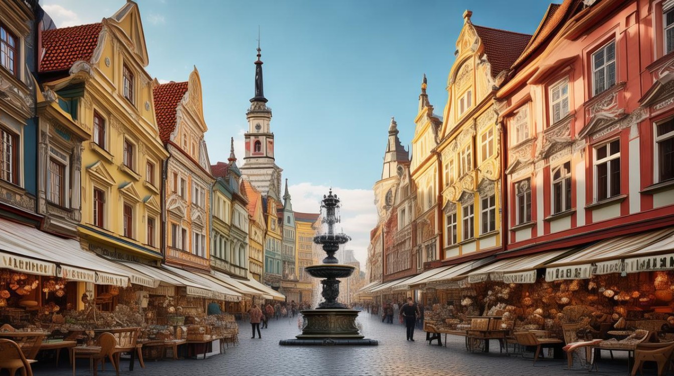 捷克的旅游景点