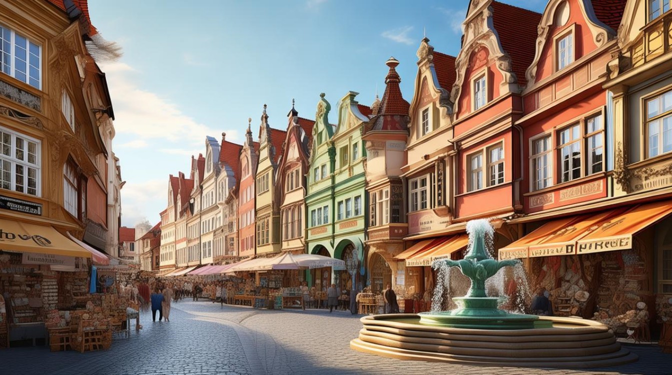 捷克的旅游景点