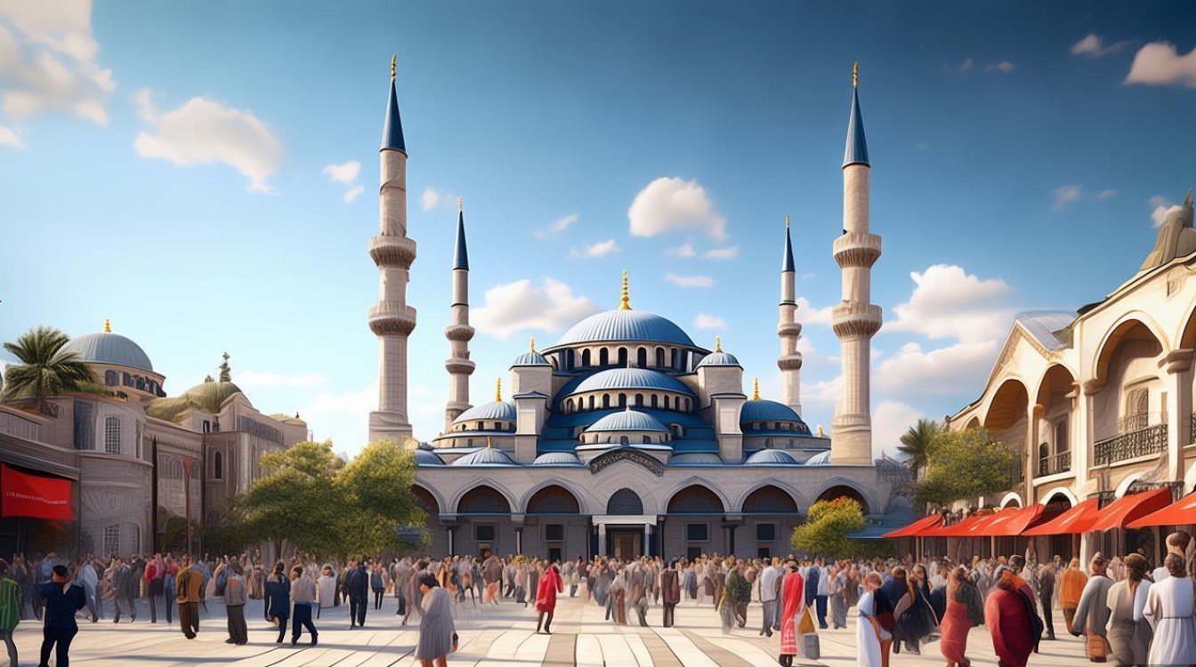 土耳其著名旅游景点