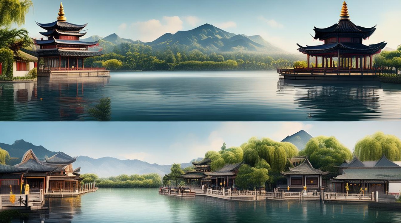 杭州的景点图片大全