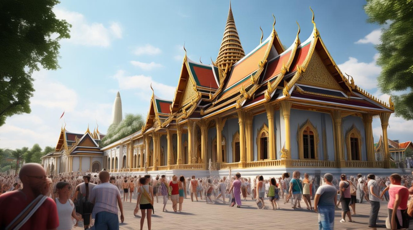 大皇宫附近的景点