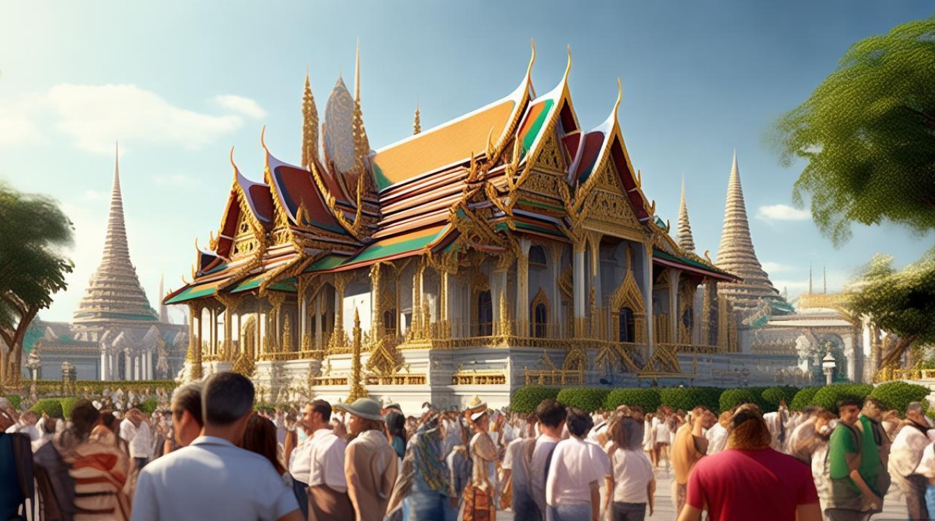 大皇宫附近的景点