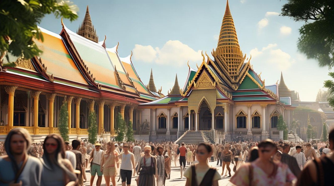 大皇宫附近的景点