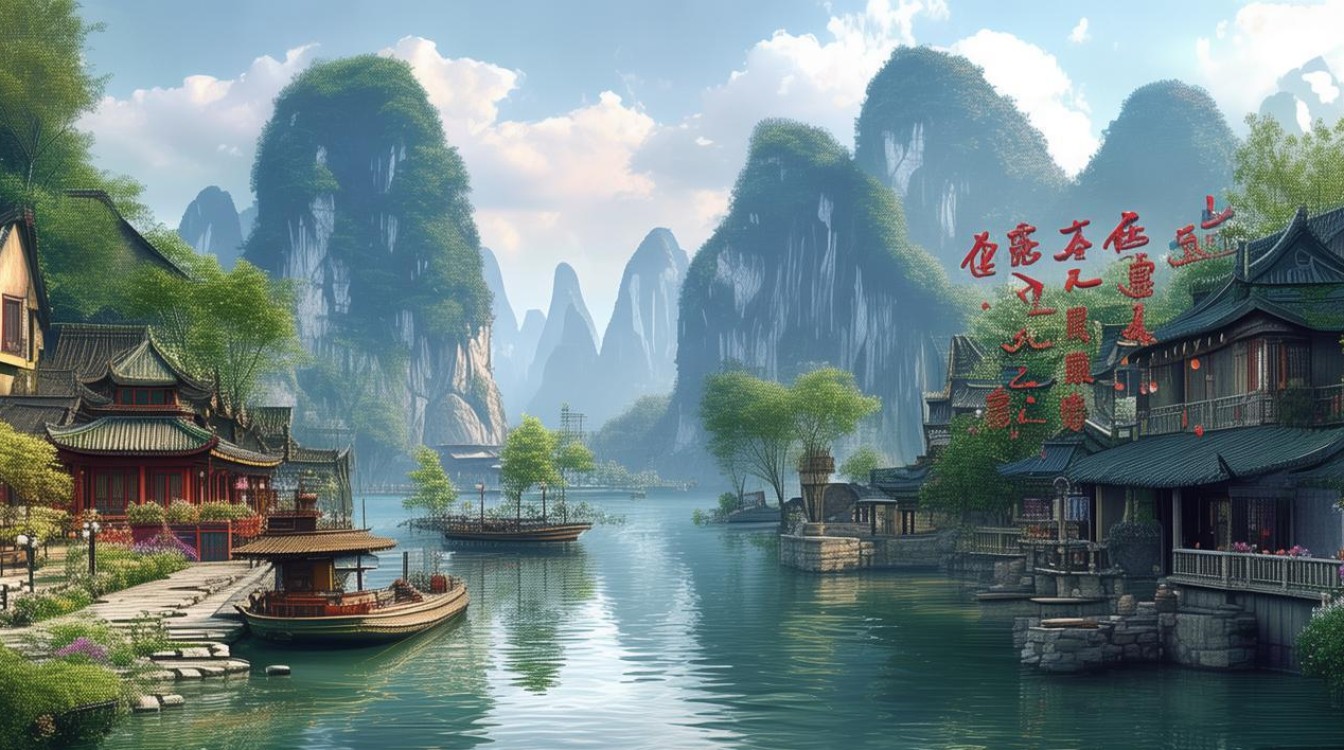 桂林旅游阳朔必去景点