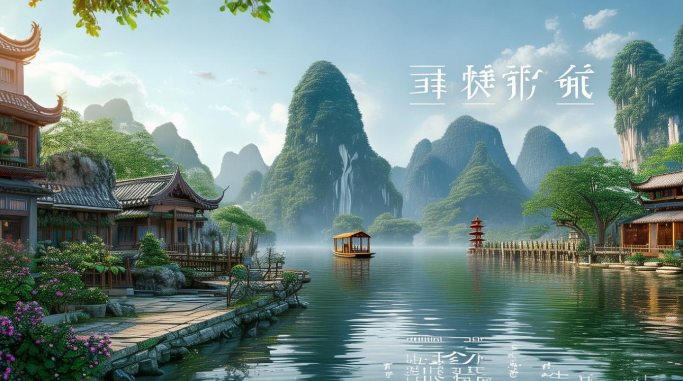 桂林旅游阳朔必去景点