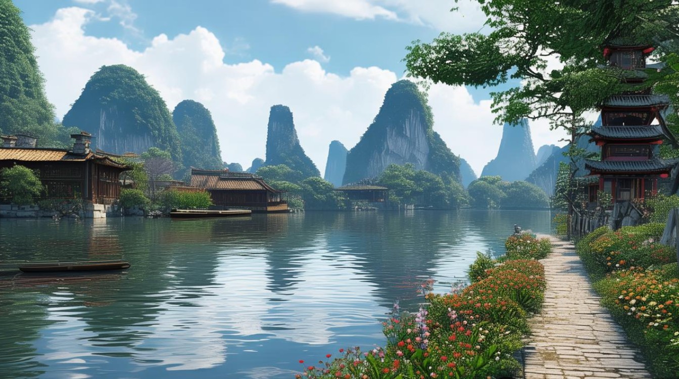 桂林旅游阳朔必去景点