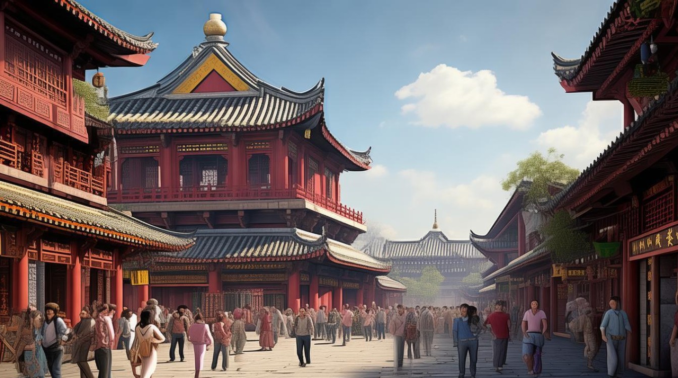 西安鼓楼附近的景点