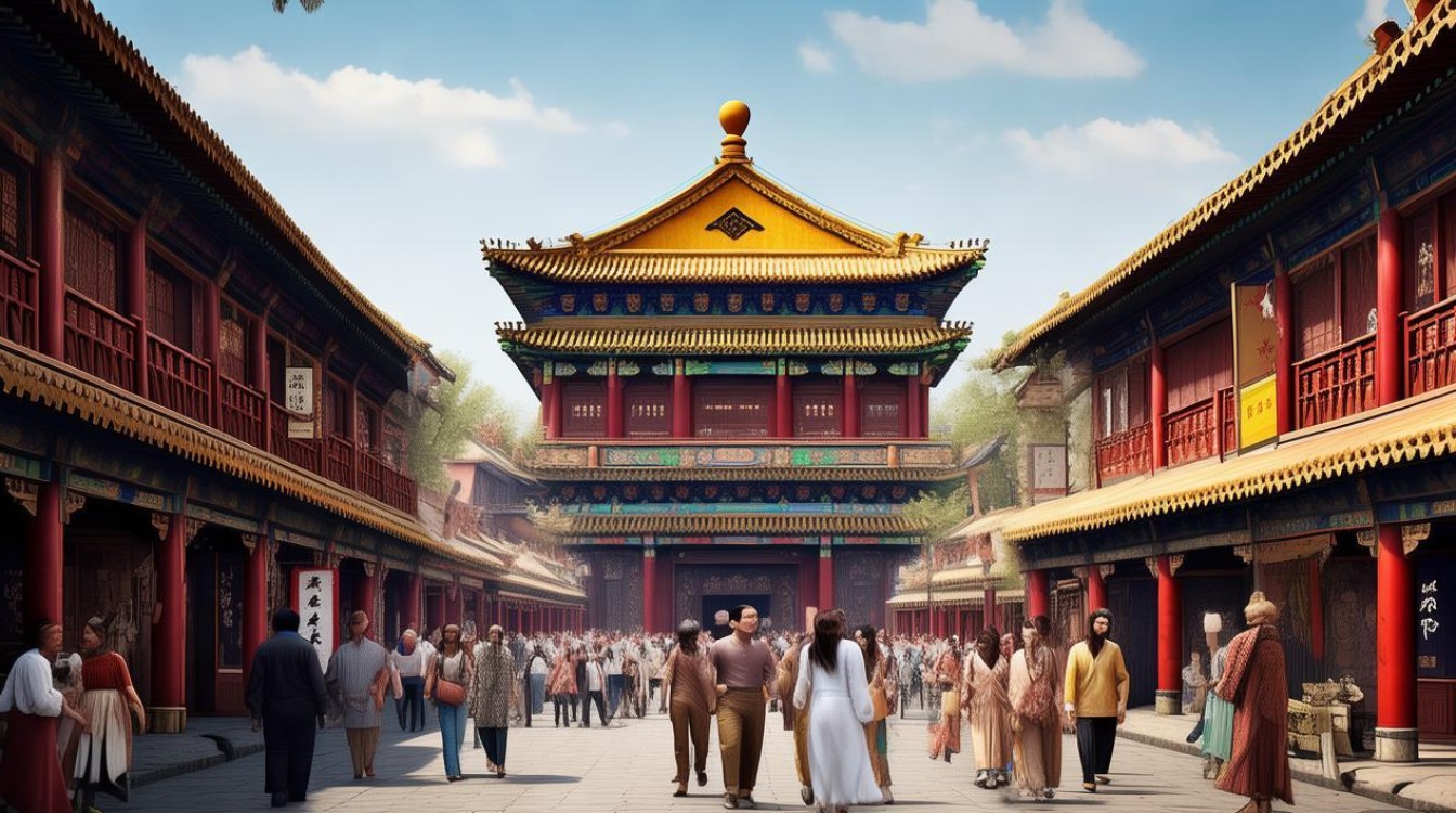 西安鼓楼附近的景点