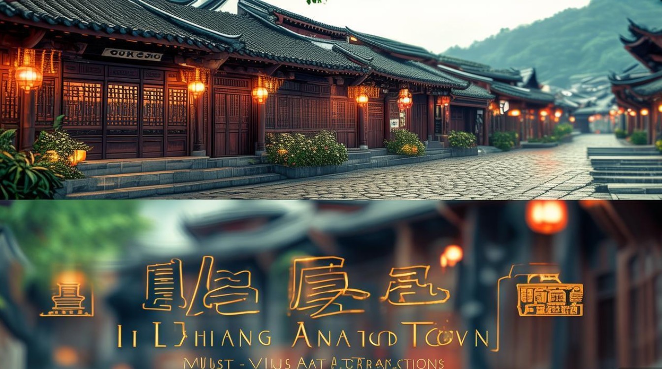 李庄古镇必去景点