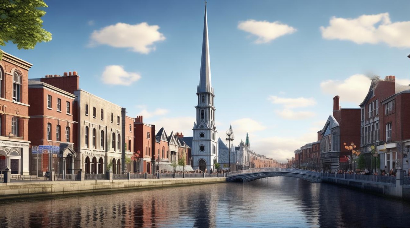 都柏林著名景点