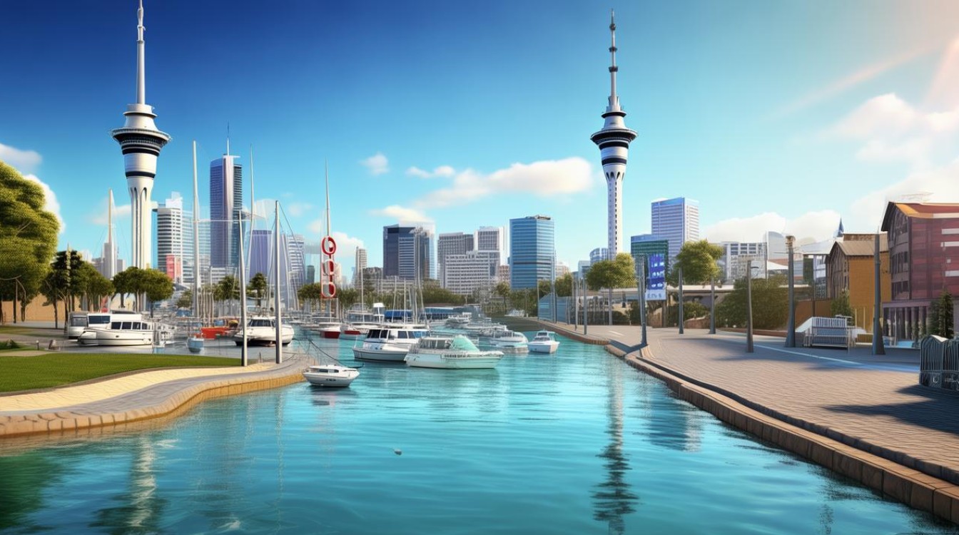 奥克兰旅游景点推荐