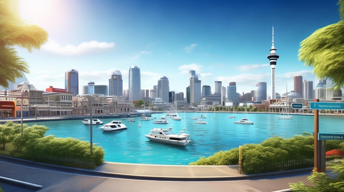 奥克兰旅游景点推荐