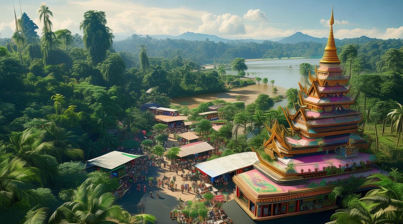 西双版纳有那些景点