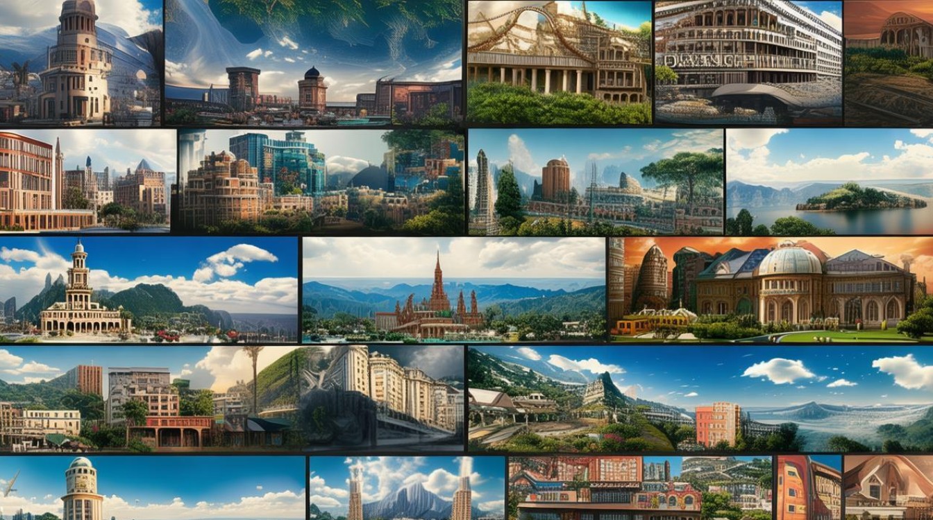 爸爸去哪儿全部景点 爸爸去哪儿全部景点