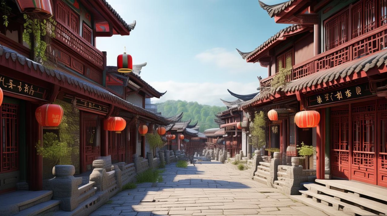 斗门古镇旅游景点