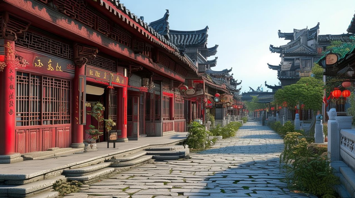 斗门古镇旅游景点