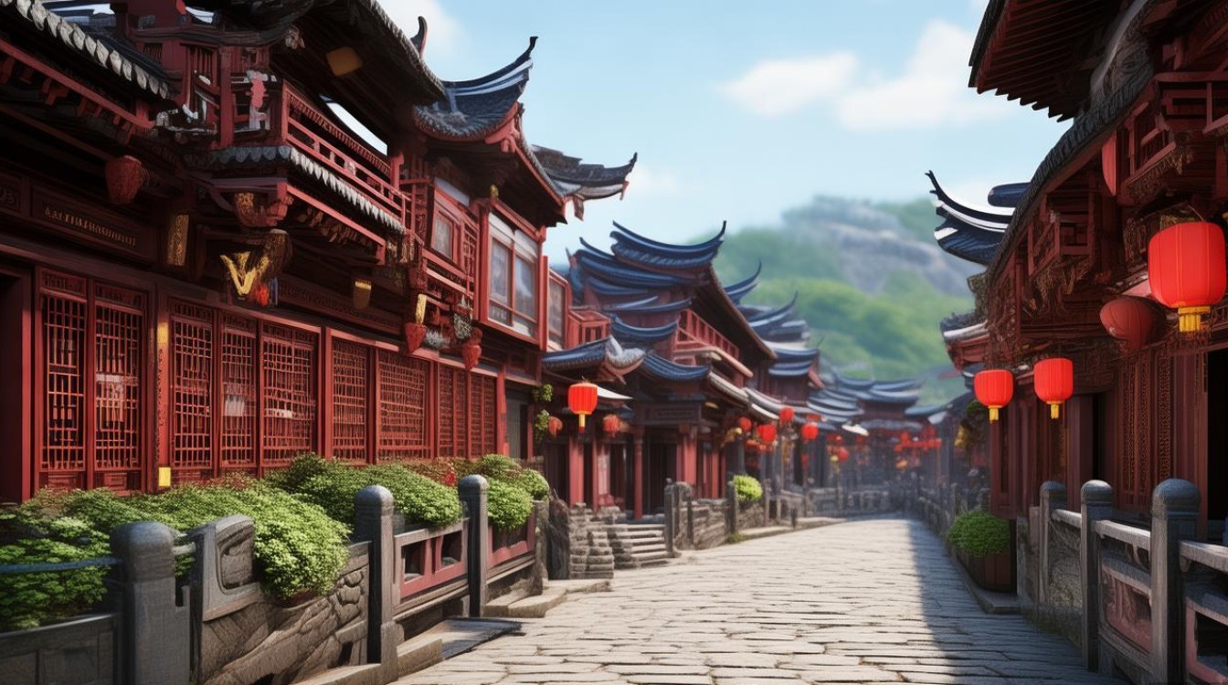 斗门古镇旅游景点