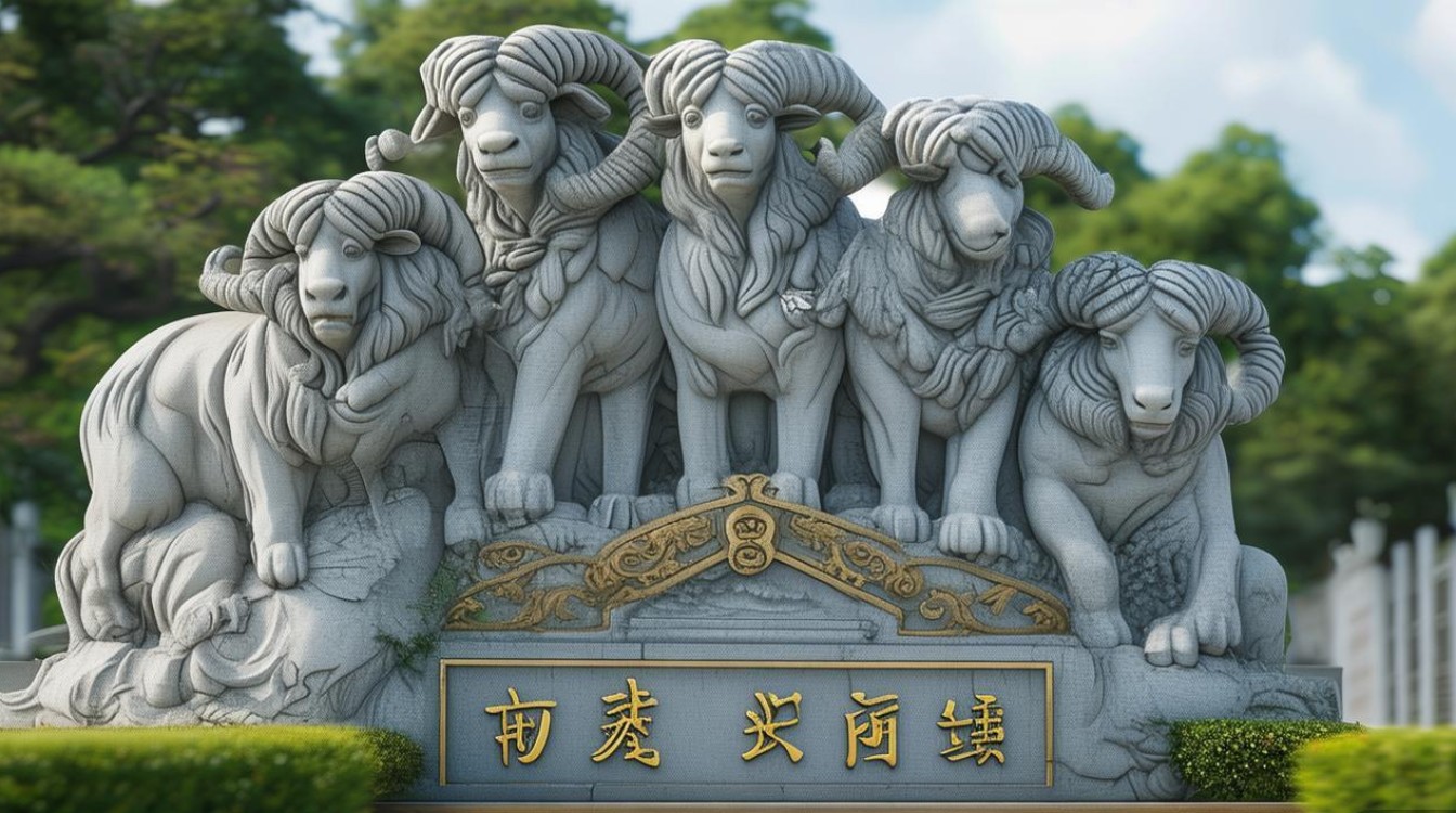 五羊景点 五羊景点