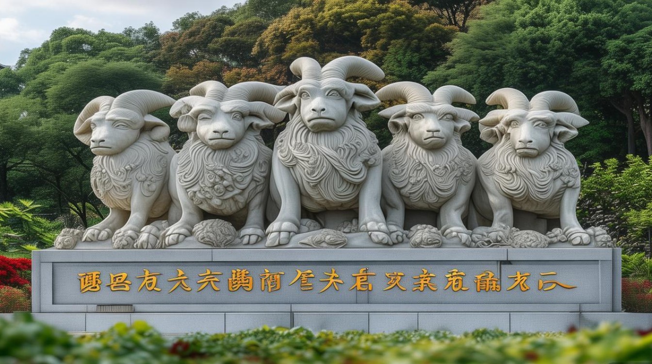 五羊景点 五羊景点