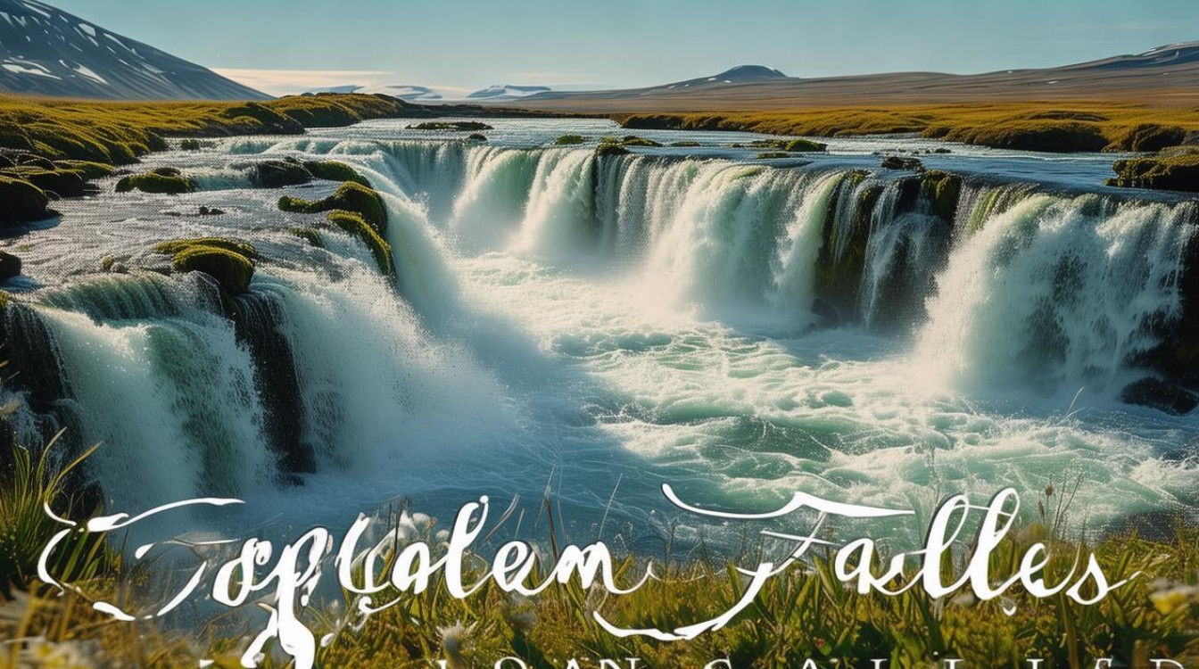 冰岛景点黄金瀑布 冰岛景点黄金瀑布