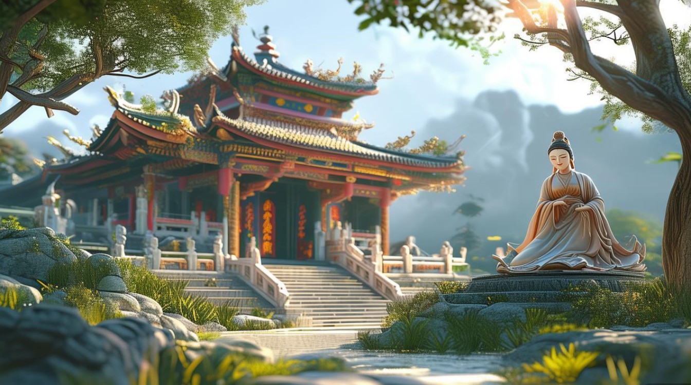 有观音的景点 有观音的景点