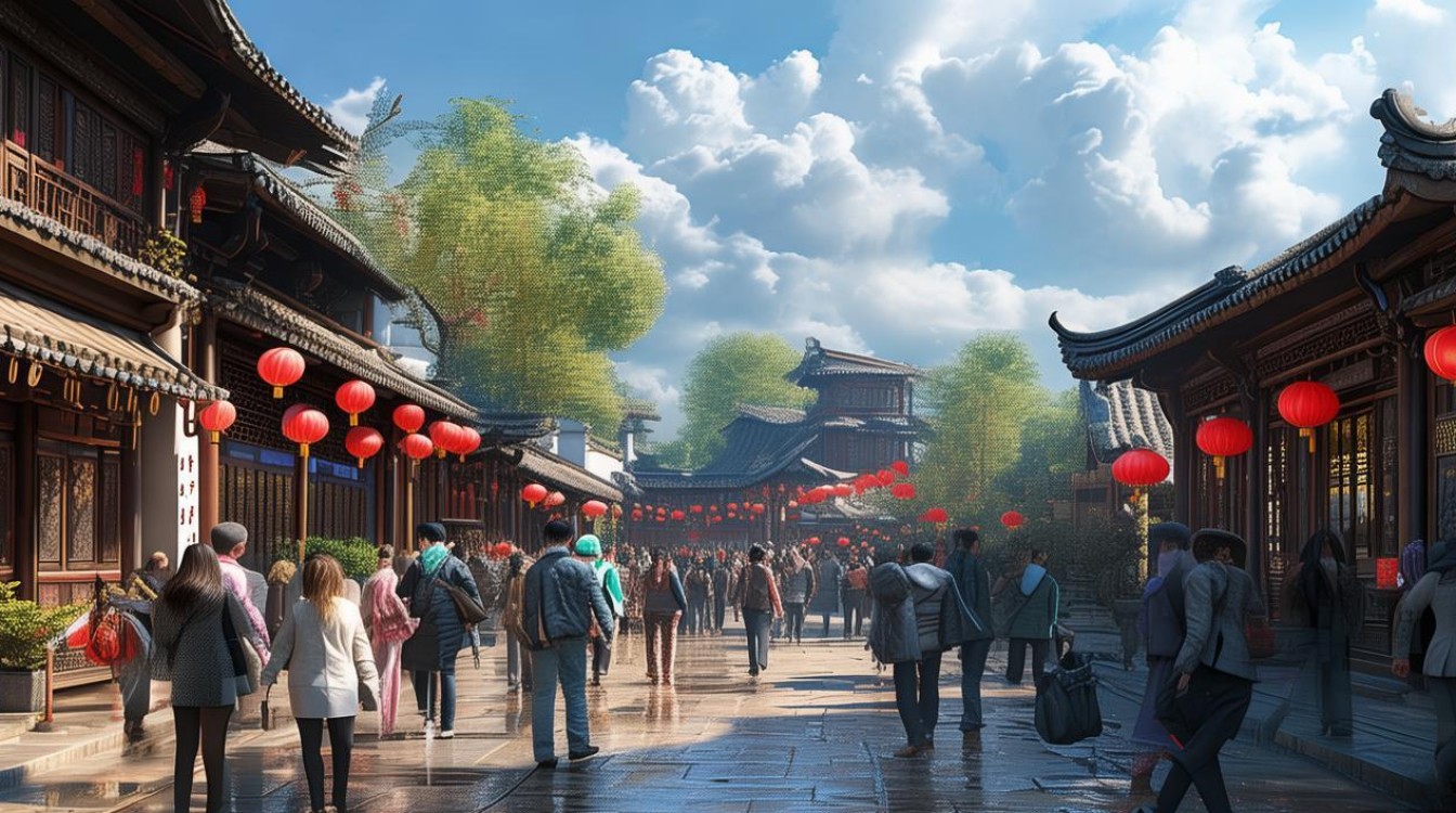 成都风景点 成都风景点