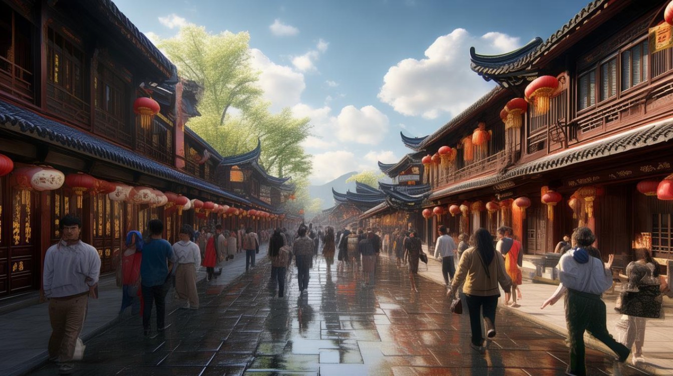 成都风景点 成都风景点