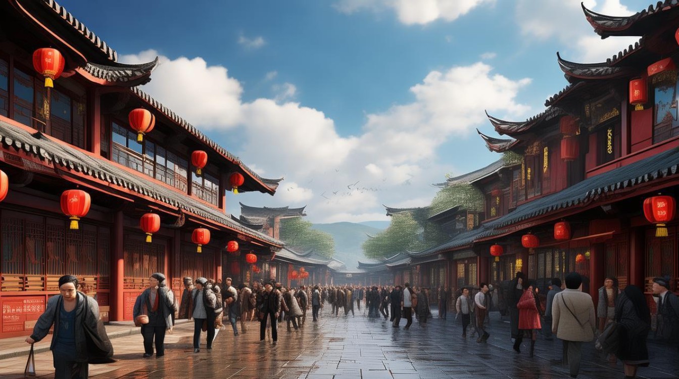 成都风景点 成都风景点