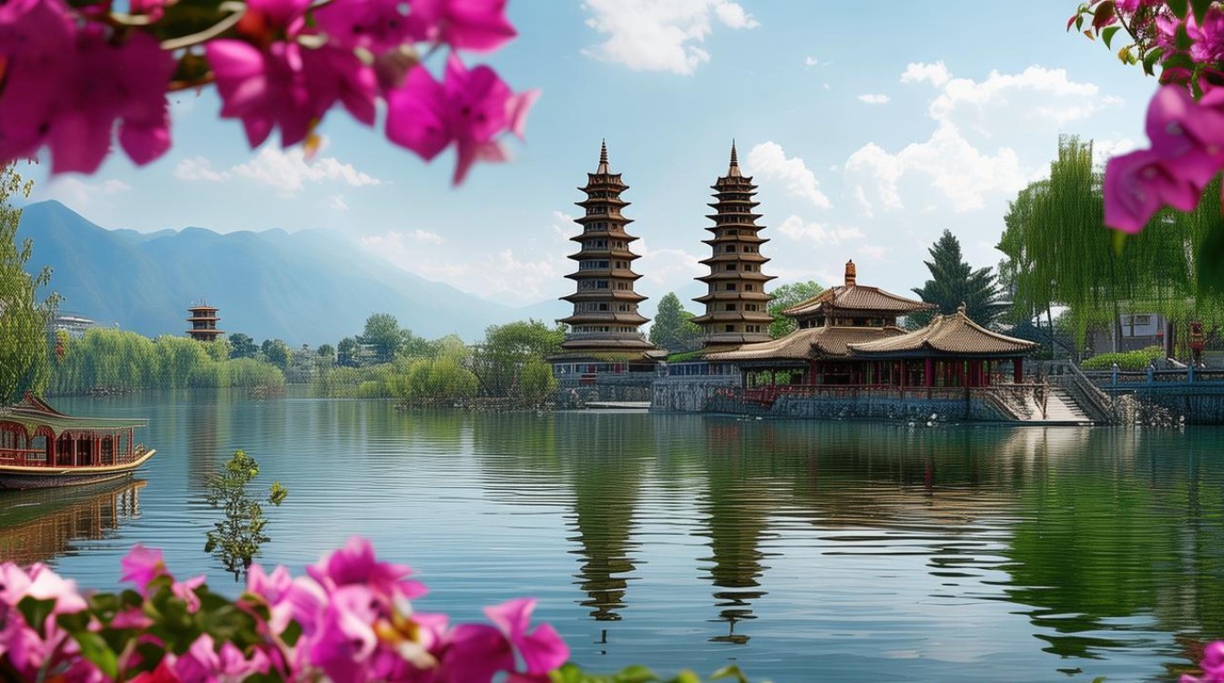 大理的特色景点