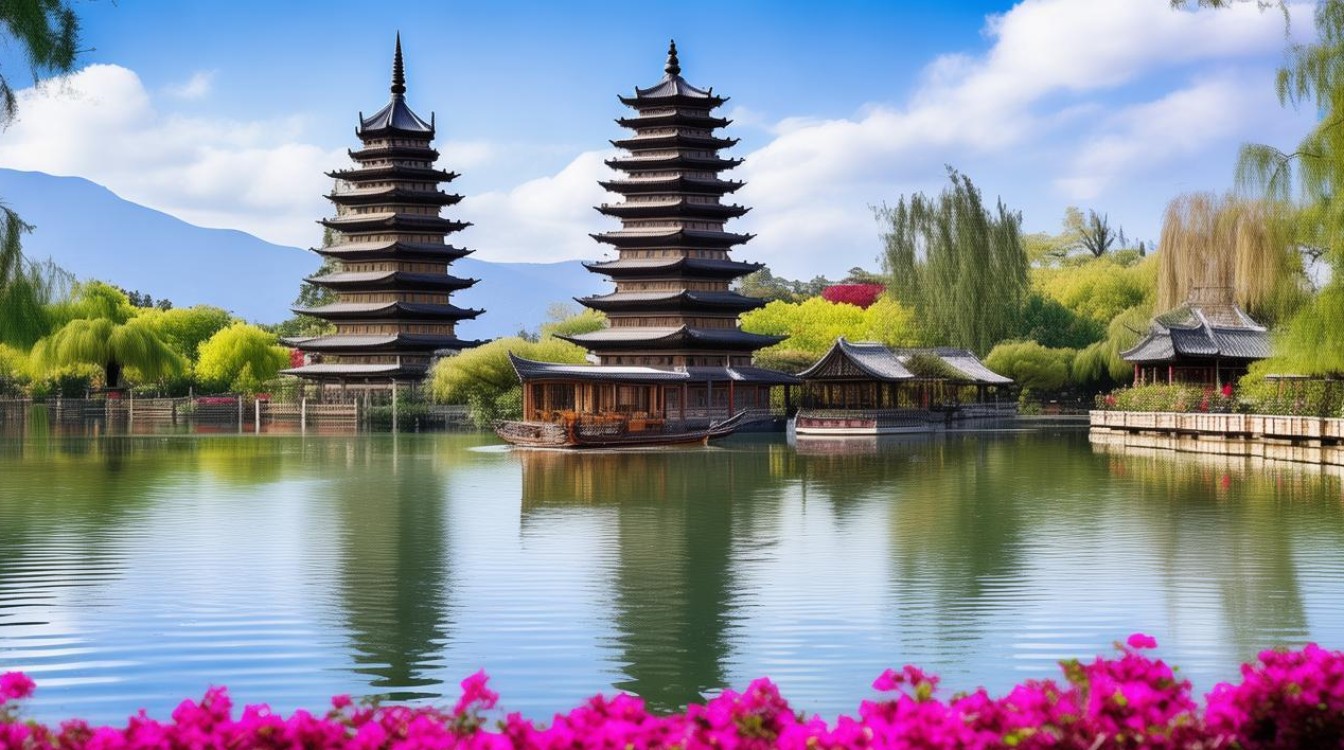 大理的特色景点