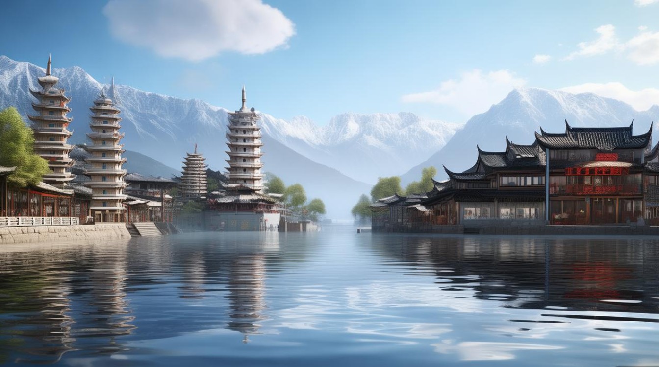 大理的景点特色