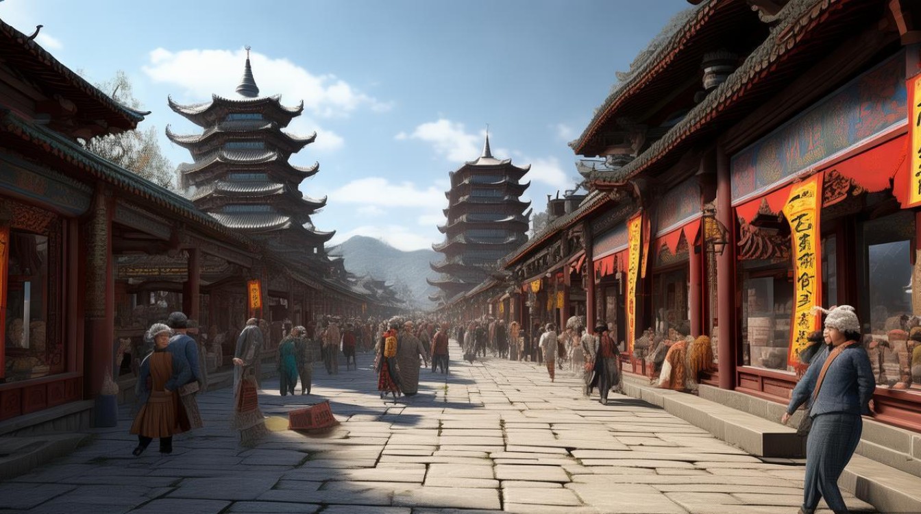 西安未央景点 西安未央景点