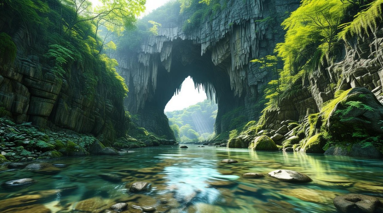 腾龙洞景点 腾龙洞景点