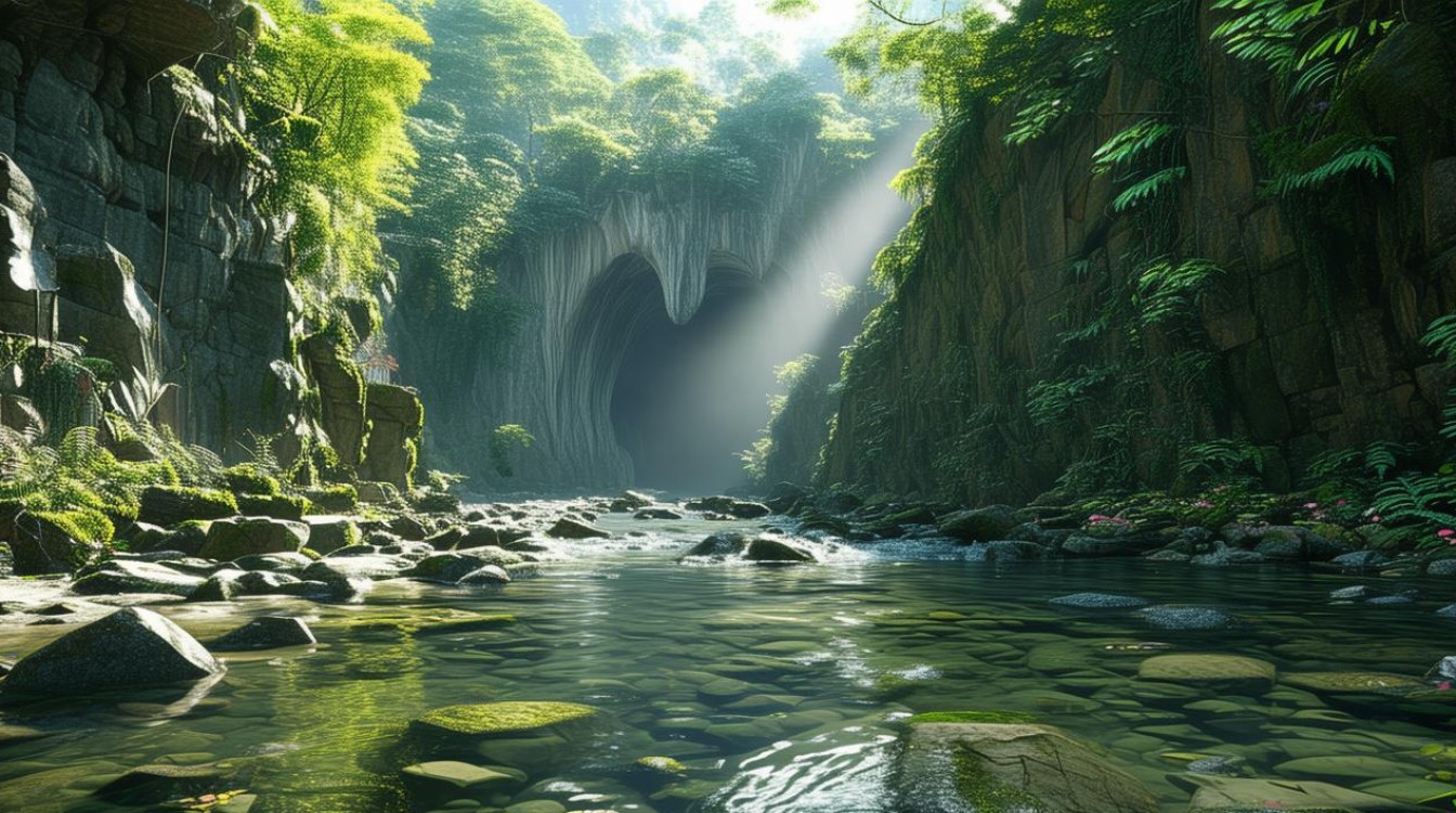 腾龙洞景点 腾龙洞景点