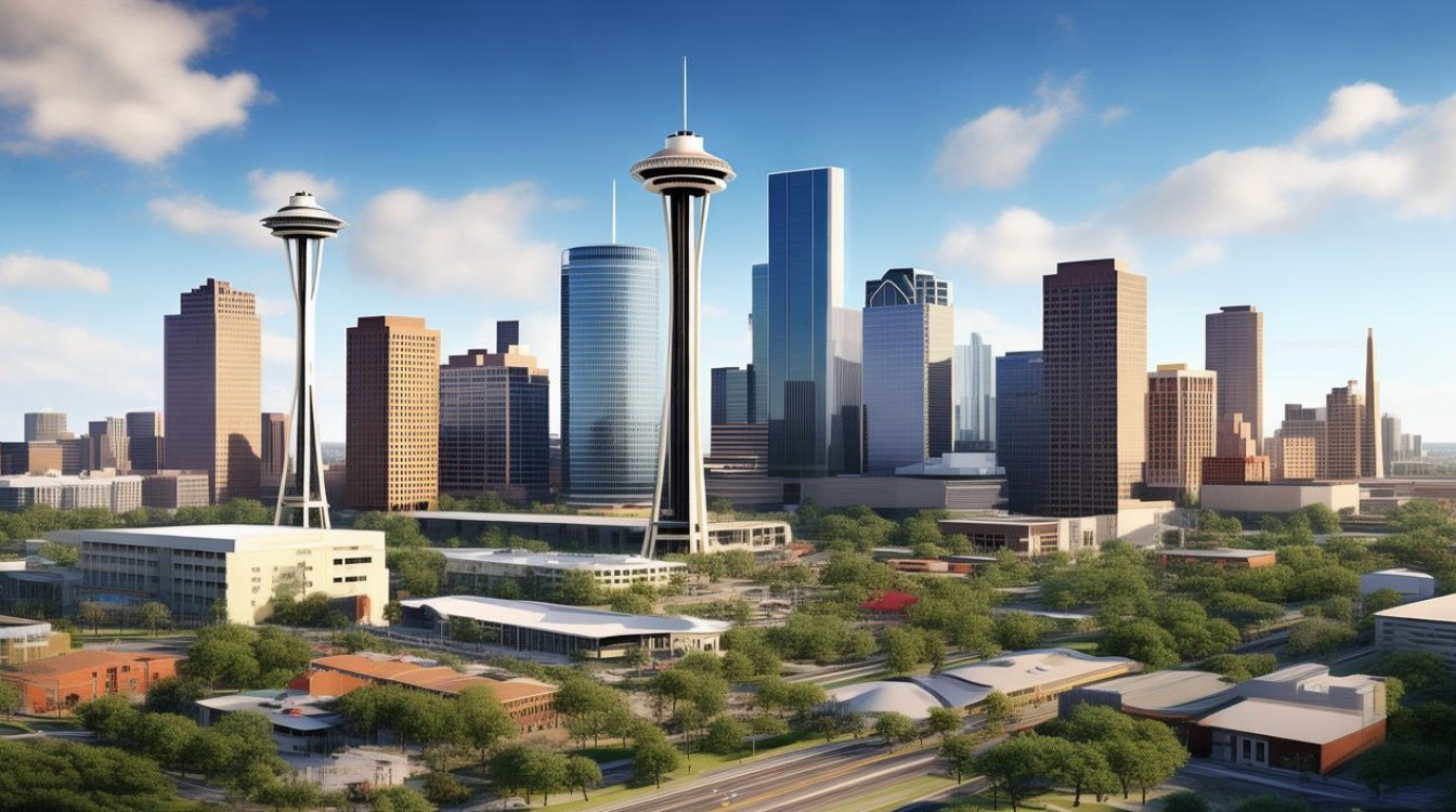 休斯顿的景点 休斯顿的景点