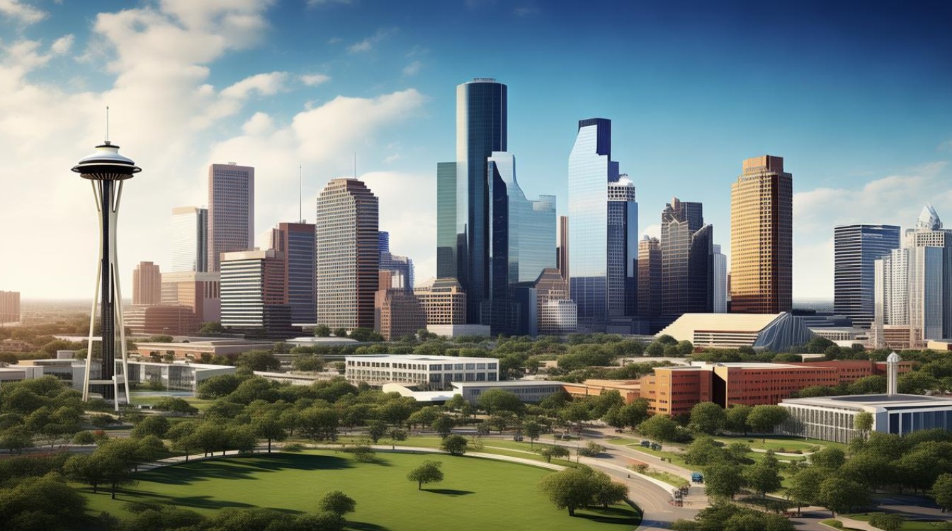 休斯顿的景点 休斯顿的景点