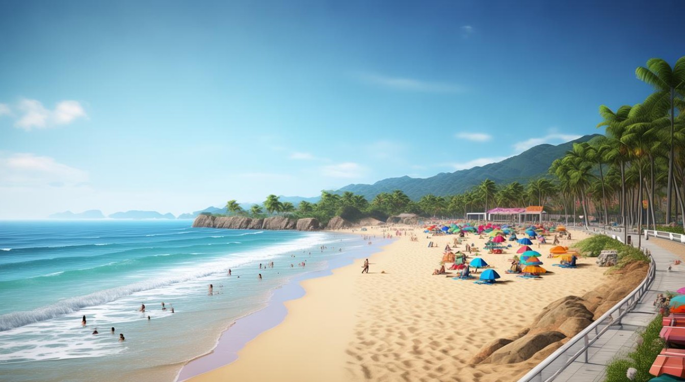 小梅沙景点 小梅沙景点