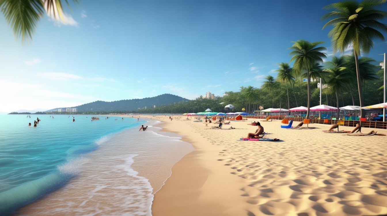 小梅沙景点 小梅沙景点