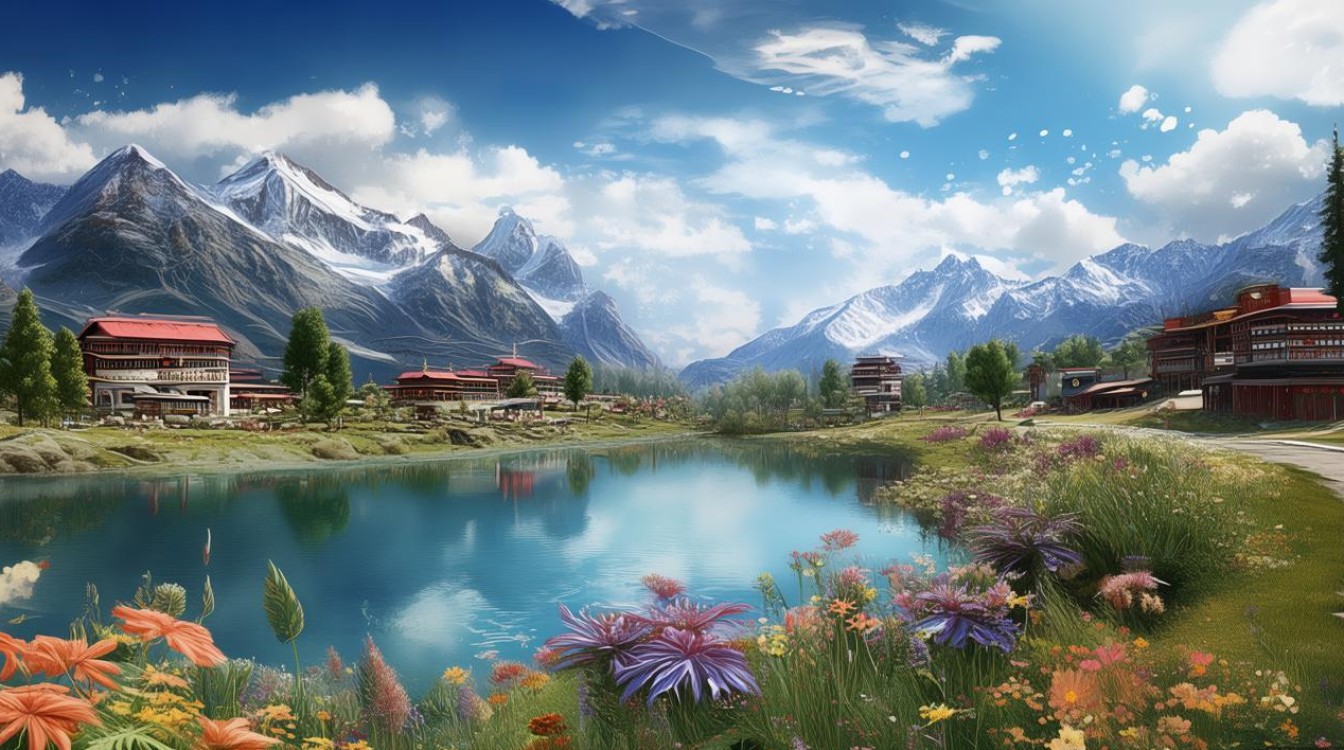 四川松潘县旅游景点