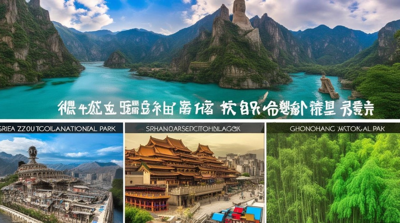 四川必去十大景点排名