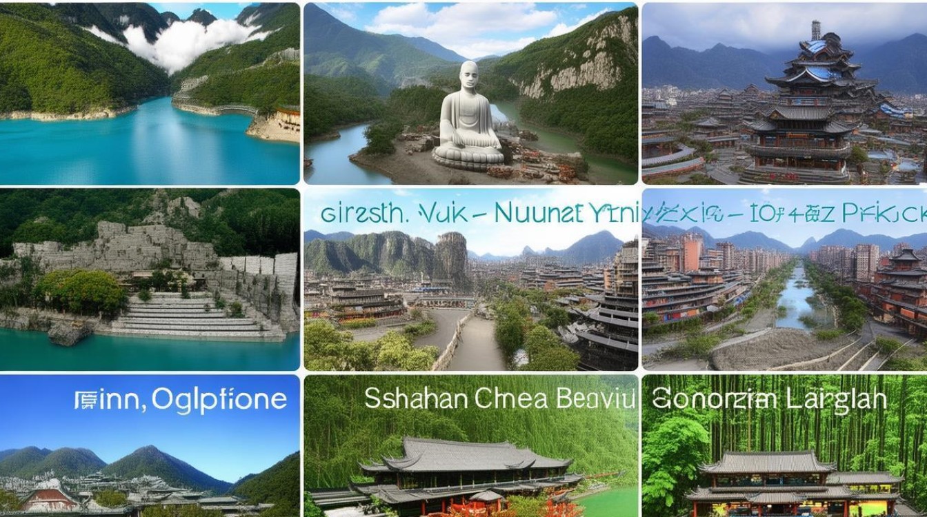 四川必去十大景点排名