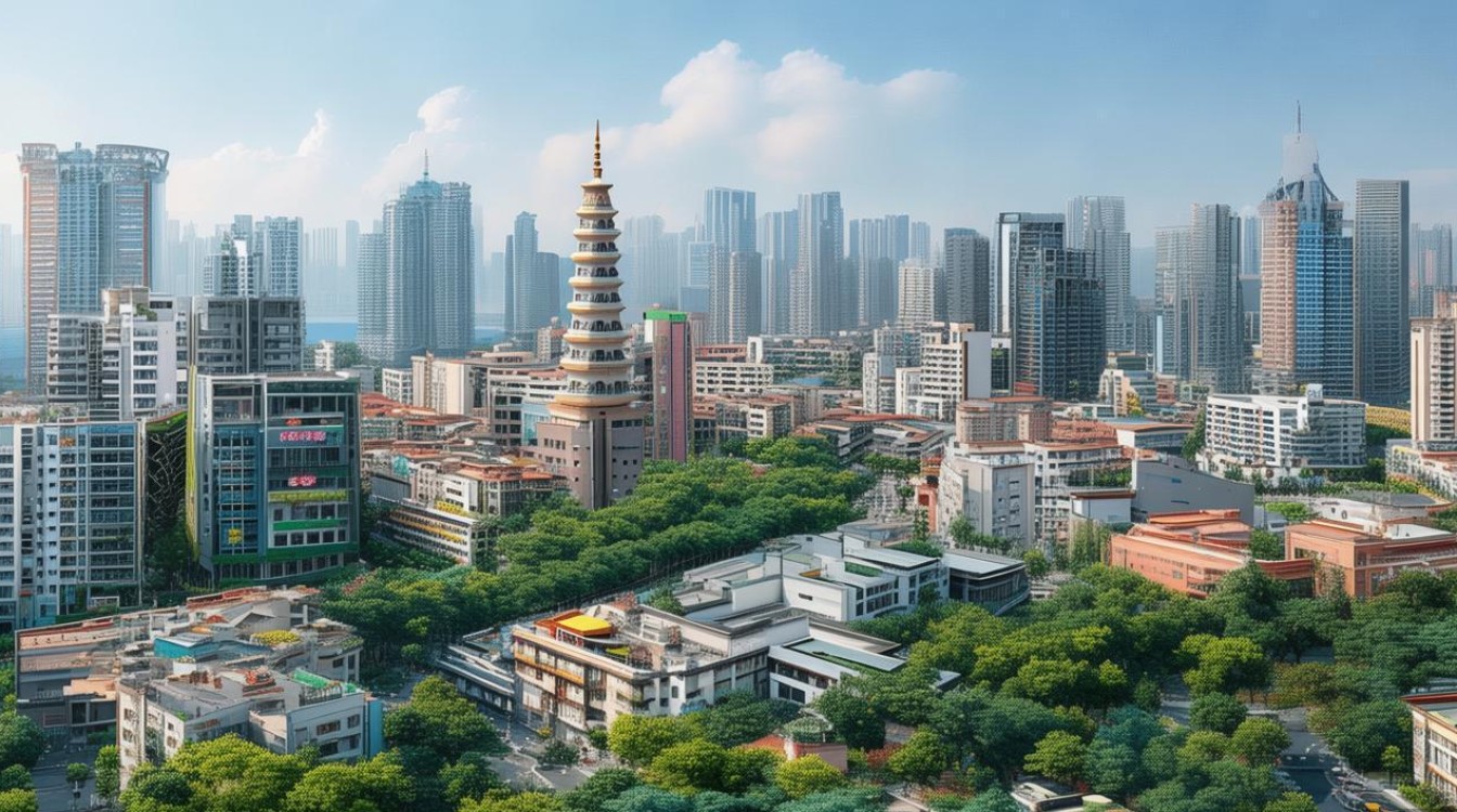 佛山南海区十大景点