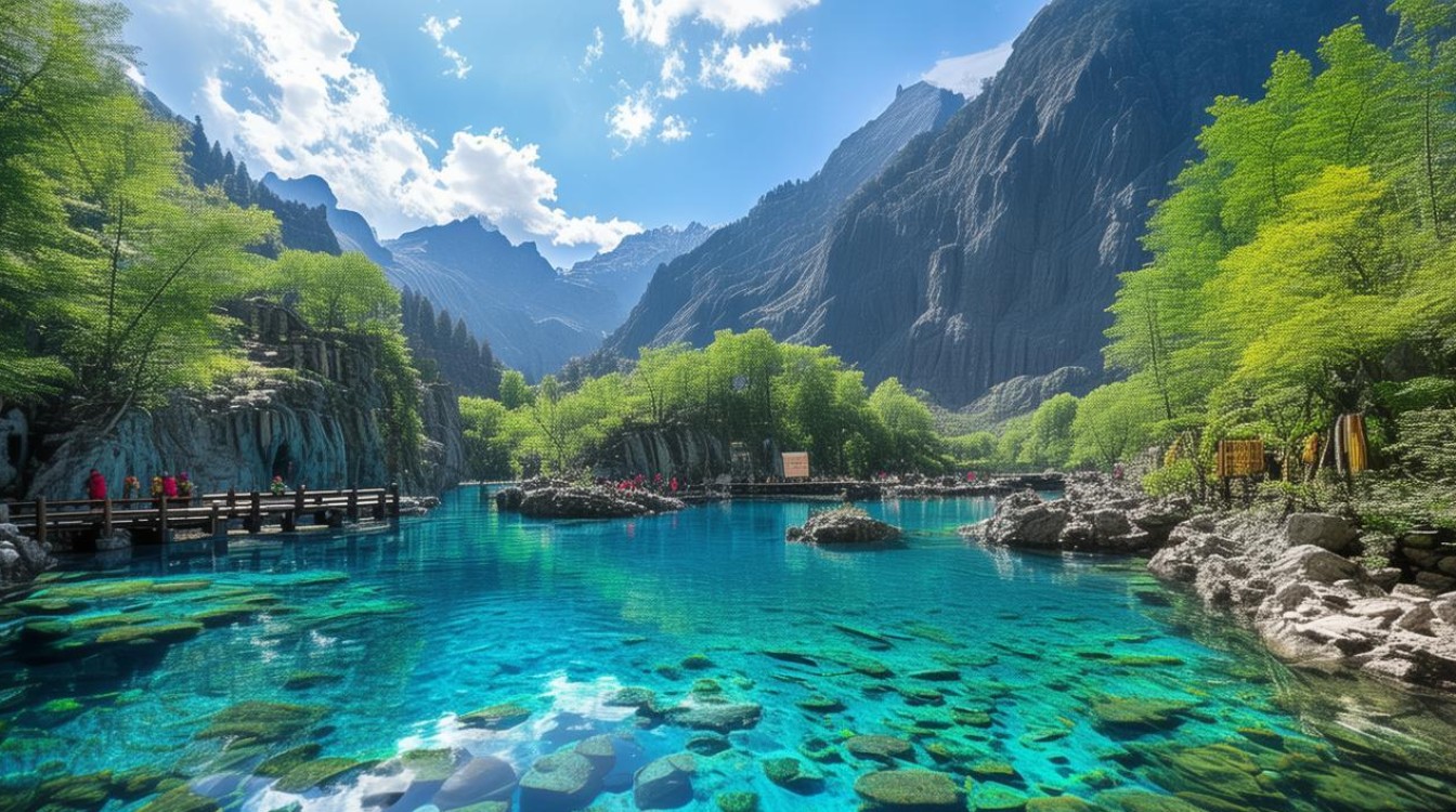 成都旅游景点九寨沟