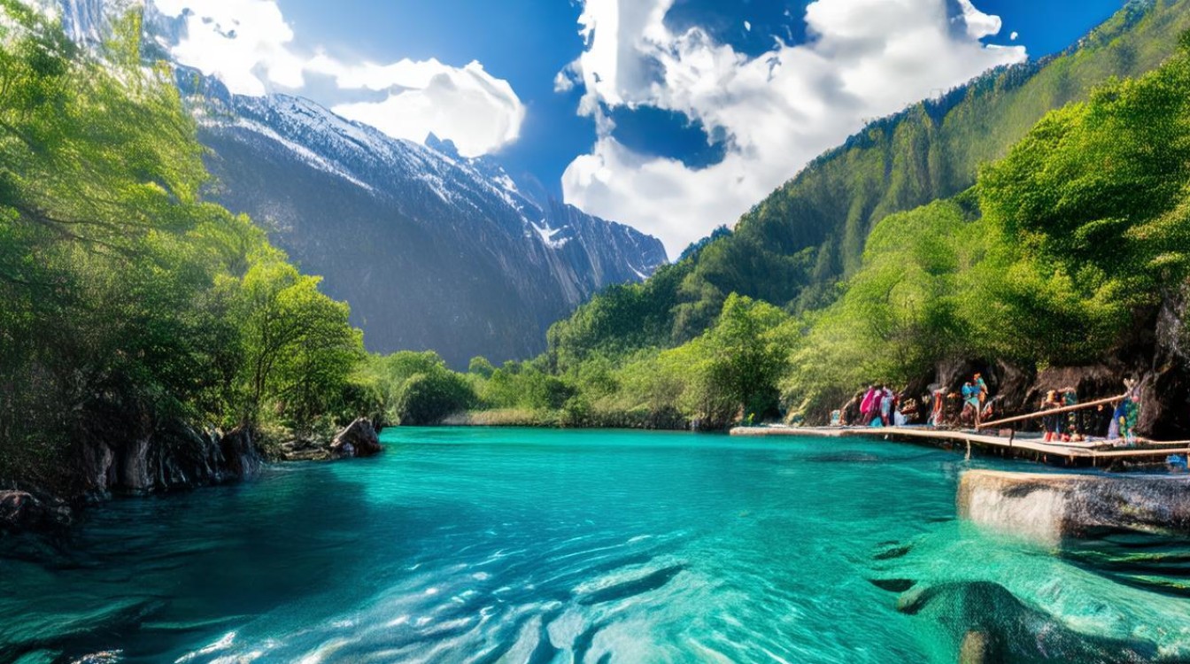 成都旅游景点九寨沟