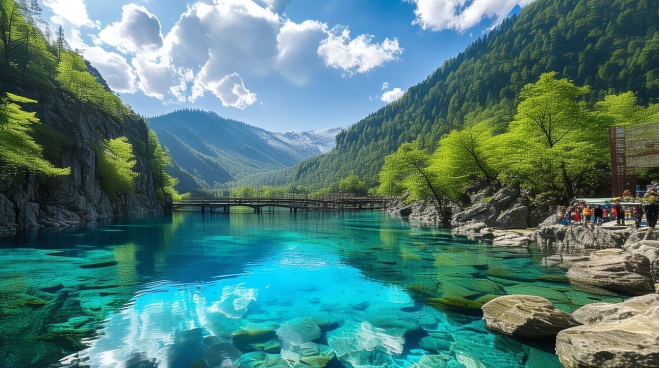 成都旅游景点九寨沟