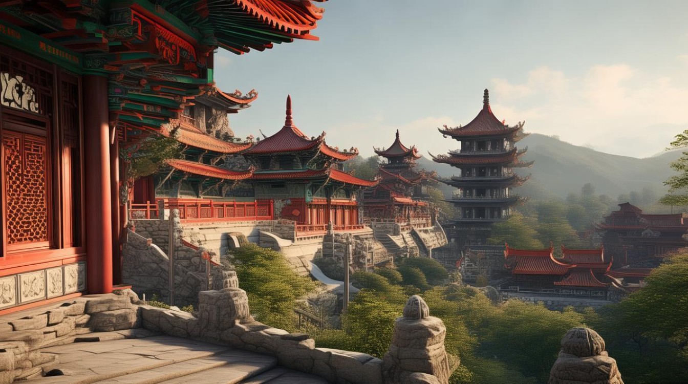 西安五台山景区景点